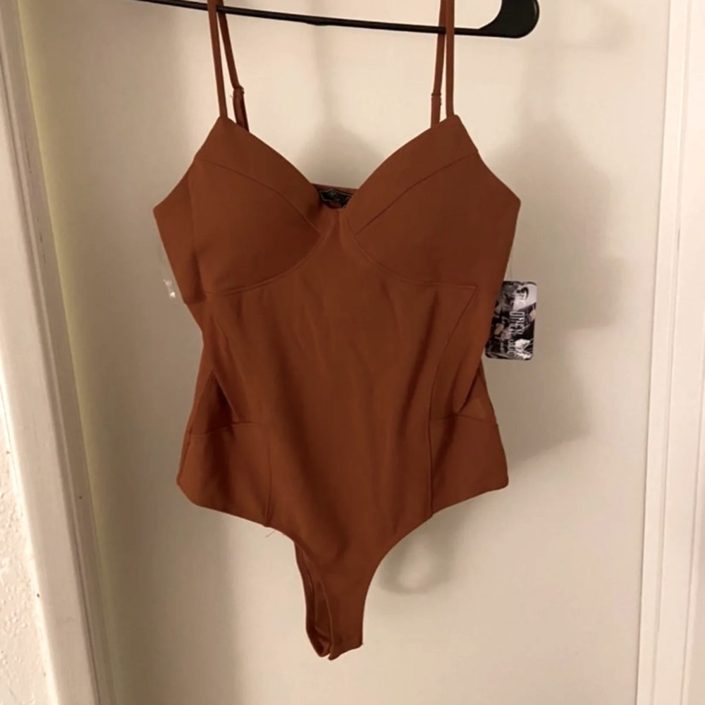 Mesh Padded Bodysuit